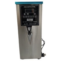 Chauffe-eau commercial électrique automatique à distribution d'eau chaude, en acier inoxydable 304, 35L/H, 1.5KW, double tension