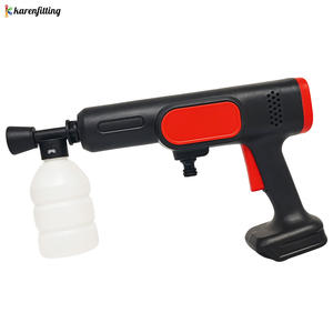 Pistolet de lavage électrique haute pression 5000 PSI ABS nettoyage manuel court lavage de voiture déclencheur 4000psi pression - Product Image 4