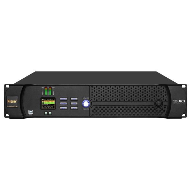 PLA82D Professional 800W 2-Channel  Class D Switching Power Amplifier Power Amplifier Power Amplifier Dsp Software
