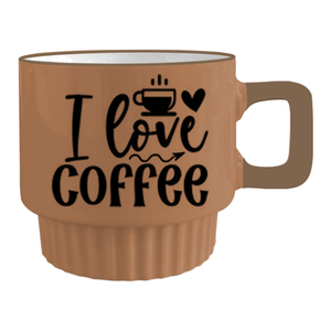 แก้วกาแฟเซรามิกขนาดเล็ก ดีไซน์หรู ทนความร้อน คุณภาพสูง เหมาะสำหรับการชิม ใช้เป็นของขวัญทางธุรกิจ - Product Image 4