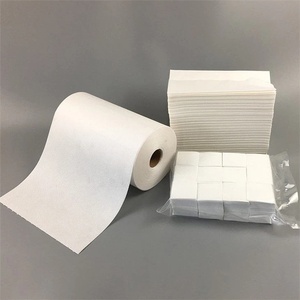 Toallitas Industriales No Tejidas de Polipropileno Fundido por Soplado, 100% PP, de Alta Absorción de Aceite, Sin Pelusa, Bajo Costo, Azul y Blanco, para Cuartos Limpios, Secas, Jumbo, en Rollo - Product Image 1