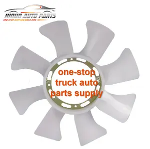Juqun one-stop truck parts supplier factory 4BD1 Cooling Fan blade for ISUZU NPR 4BD1 8-97078-662-0 8-94332-634-0