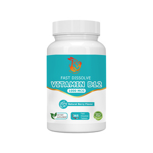 Factory Wholesale Vitamin B12 Tablets with Vitamin B12 Natural Herbal Dietary <b>Supplements</b> Tablets Take Control of <b>Your</b> Health - Product Image 1