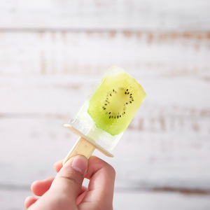 Molde para helados DIY, paquete de 9, vertical, fácil de desmoldar, para uso doméstico, para hacer paletas de verano, apto para congelador y lavavajillas - Product Image 4