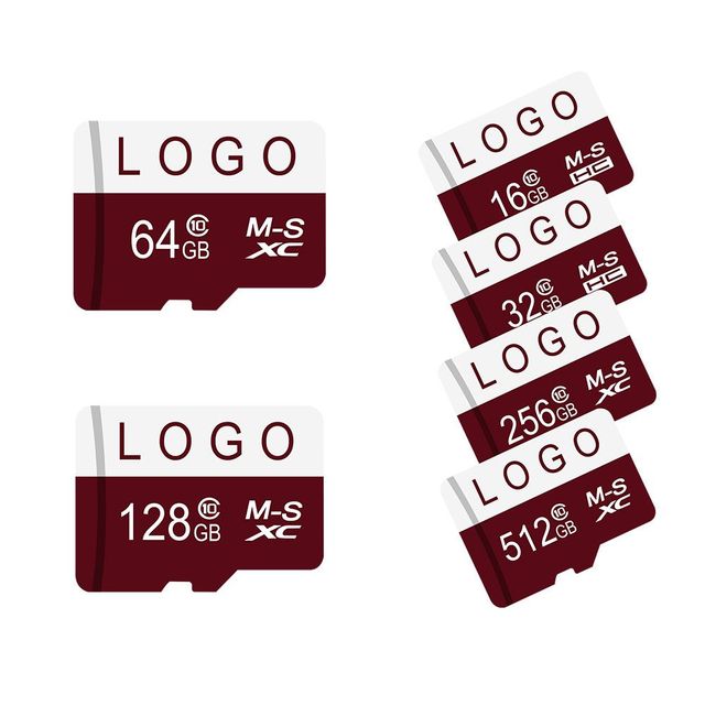 High Speed U1 A1 Class10 OEM Micro TF SDXC Memory Card 32GB 64GB 128GB 256GB for Gaming Console Smartphone