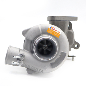Turbocompresor TD04 NUEVO para Mitsubishi L200 Pajero y Hyundai H-1 2.5 <span class=keywords><strong>TD</strong></span> MOTOR 4D56 49135-02110 MR224978 TF035HM-12T-4 MR212759 - Product Image 2
