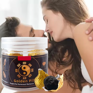 Pastillas de Mejora Masculina a Base de Hierbas Chinas Premium de Fábrica JH, Fórmula para Energía y Rendimiento, Pastillas Doradas XXXL de Venta Caliente, 1 Pastilla - Product Image 2