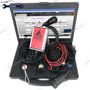 Interface AGCO CANUSB EDT, scanner de diagnostic agricole robuste + ordinateur portable CF19, analyseur électronique de moteur OEM en plastique - Product Image 6