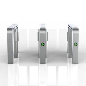 Tự động điện tử an ninh lối vào cửa bảo vệ DC động cơ cửa trượt Swing kiểm soát truy cập Swing Hàng rào cửa trượt - Product Image 6