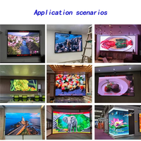 Modules LED d'intérieur SMD P2.5 320*160mm, modules d'affichage LED 4K, haute qualité RGB