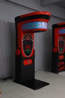 Jeux d'arcade à pièces, machine de boxe électronique Ultimate Maquina De Boxeo, tickets de récompense électroniques, machine de boxe à frapper
