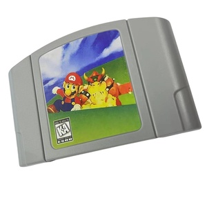 Joint d'usine pour Super 64 pour Mario N64 cartouche de <span class=keywords><strong>carte</strong></span> de jeu Console Version NTSC <span class=keywords><strong>carte</strong></span> Mario <span class=keywords><strong>Amibo</strong></span> - Product Image 3