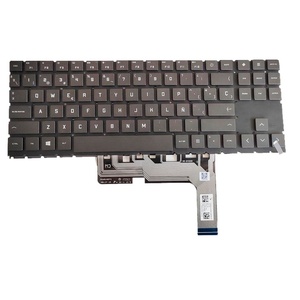 Teclado para HP <span class=keywords><strong>Omen</strong></span> <span class=keywords><strong>15</strong></span>-EN <span class=keywords><strong>15</strong></span>-EK <span class=keywords><strong>15</strong></span>-EN0013DX TPN-Q236, Teclado Español Retroiluminado, Otras Piezas de Computadora - Product Image 1