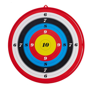 Set Bersaglio Verticale Grande Personalizzato con Supporto a <span class=keywords><strong>Ventosa</strong></span> per Bambini, per Tiro con l'Arco, Pistole a Proiettili Morbidi e Giocattoli con Dardi - Product Image 4