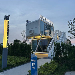 Maisons capsules préfabriquées portables, pod de vie moderne pour les hôtels de plage, les hôtels de montagne, l'hébergement et la location de vacances - Product Image 6