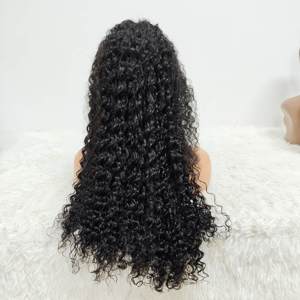 Promotion Letsfly 82$ Perruques en dentelle 13x4 de haute qualité, effet Loose Water, 100% cheveux humains naturels, prix de gros, 20 et 30 pouces, 300g - Product Image 3