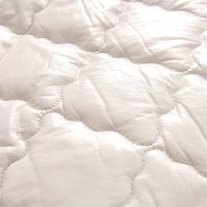 <strong>Waterproof</strong> Quilted Microfibre <strong>Mattress</strong> <strong>Protector</strong> Fully Fitted Extra Comfort <strong>Double</strong> - Product Image 4