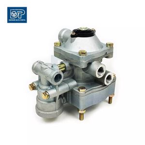 9730025210 9730025200 9730025010 Depehr Repuestos europeos de servicio pesado <span class=keywords><strong>IVE</strong></span> MB <span class=keywords><strong>D</strong></span> AF VLV MAN Válvula de control de frenos de aire para camiones - Product Image 6