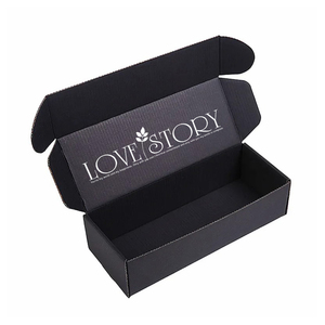 Caja <span class=keywords><strong>de</strong></span> Presentación <span class=keywords><strong>de</strong></span> Dos Piezas <span class=keywords><strong>de</strong></span> Lujo para Ropa, Empaque Premium para Trajes, Vestidos y Regalos - Product Image 5