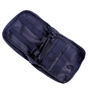 Pochette médicale Molle Sac de transport médical extérieur multifonctionnel en PVC Fermeture à glissière Kit médical tactique étanche Couleurs personnalisées - Product Image 4