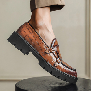 Chaussures habillées classiques pour hommes, de haute qualité, imperméables, légères, avec soutien de la voûte plantaire, isolantes, pour l'hiver et l'automne, pour occasions formelles - Product Image 4