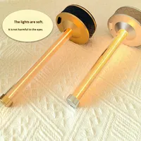 Lampe d'ambiance portable moderne transfrontalière avec chargement USB-C, veilleuse pour enfants, cadeau, intensité réglable