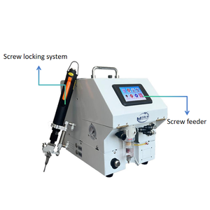 Handheld Automatic <span class=keywords><strong>Air</strong></span> Supply <span class=keywords><strong>Feeder</strong></span> mit verschiedenen Spezifikationen und Anpassungs optionen Schrauben maschine - Product Image 2