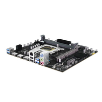 Carte mère de bureau ABIT H610M-K neuve, socket LGA1700, double DDR4, emplacement M.2 NVMe, sortie VGA HDMI, carte mère Intel H610