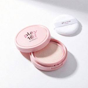 เพลย์ 101 ลูส พาวเดอร์ 5 กรัม แป้งฝุ่นเซ็ตเมคอัพ สีชมพูอ่อน ทุกสภาพผิว สูตรเคบิวตี้ - Product Image 1