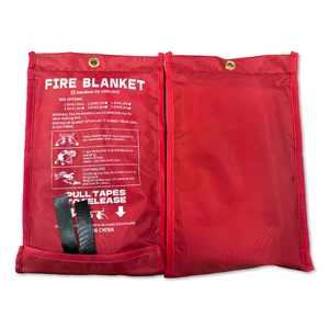 Manta Ignífuga de Fibra de Vidrio Cortable, Gruesa y Ecológica, Resistente a Altas Temperaturas, 6 Pies, para Uso Doméstico, Certificación EN1869, Sin Ojales - Product Image 3