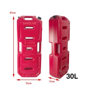 5l 10l 15l 20l 25l 30l Petrol Pack Spare Container Off Road Atv <b>Car</b> Can Water Carrier Plastic - Product Image 2