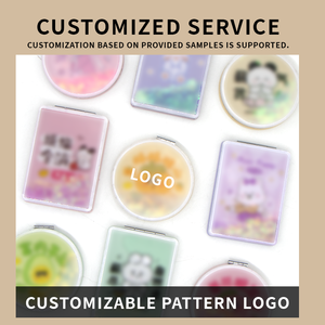 กระจกแต่งหน้าแบบพกพา รุ่นนิว คิวท์ โพนี่ ควิกแซนด์ ปี 2026  วัสดุ ABS  แบบพับได้สองด้าน  ขยาย 2 เท่า - Product Image 5