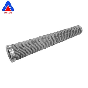 Huahang Factoy Supply Buena calidad 5 10 30 100 Micron Elemento de filtro de aceite hidráulico sinterizado - Product Image 1