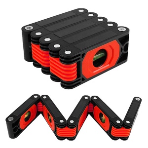 Toptan taşınabilir alüminyum manyetik su terazisi 5 tarafı katlanır su terazisi - Product Image 1