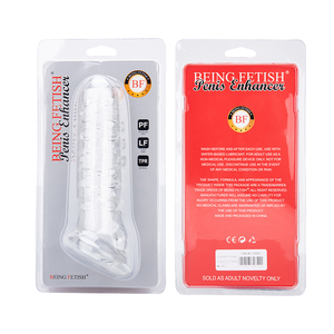 Bestseller Wieder verwendbare Umfang Extender Ärmel Größe Enhancer und Verlängerung spielzeug für Männer Paare Mastur batoren Produkt kategorie - Product Image 4