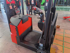 Carretilla elevadora apiladora de contrapeso eléctrica de China, batería de plomo ácido, camión apilador de 24V/210ah a la venta - Product Image 2