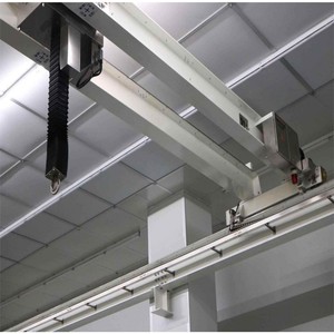 Pont roulant de salle blanche pour la fabrication de semi-conducteurs, moteur principal, pompe, PLC, engrenage, sans poussière, en parfait état - Product Image 6