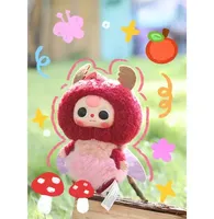 Wakuku Baby Three Elves Series Plush Doll Blind Box Toy Mystery Box Kawaii Model 1/12 Scale Original Packaging Christmas Gift