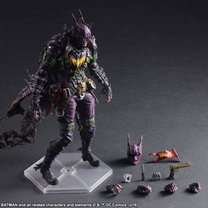 Figura de Acción de Joker VS <span class=keywords><strong>Bruce</strong></span> <span class=keywords><strong>Wayne</strong></span> de PA Arts, Colección de Villanos, Personaje JOKER, Juguetes - Product Image 2