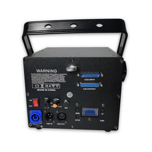 2025 nouveau Hengyu 5W ILDA TTL DMX RGB <span class=keywords><strong>Animation</strong></span> 3D <span class=keywords><strong>DJ</strong></span> lumière Laser - Product Image 4