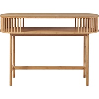 Console d'entrée en bambou, table de couloir, table d'appoint étroite en bambou |   Usine Homex_BSCI