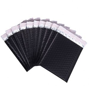 ถุงกันกระแทกสีดำแบบหนาพิเศษ  ฟิล์มโพลีบับเบิ้ลแบบ Co-Extruded  พร้อมกาวในตัว  สำหรับบรรจุภัณฑ์เสื้อผ้ากันน้ำ - Product Image 3