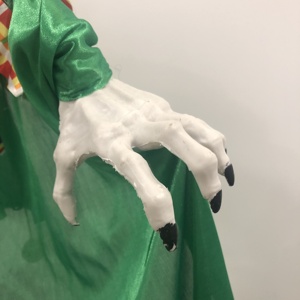 Casa embrujada para fiesta, fantasma colgante, <span class=keywords><strong>ojos</strong></span> rojos, payaso verde, decoración de Halloween - Product Image 3