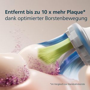 Têtes de brosse Philips Sonicare C3 Premium Plaque Defence, lot de 4, souplesse moyenne - Product Image 2