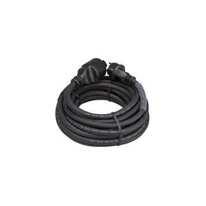 HQ-CABLE D'EXTENSION EN CAOUTCHOUC AVEC TUBE RÉTRACTABLE-3G2.5-15 m-PRISE FRANÇAISE - Product Image 3