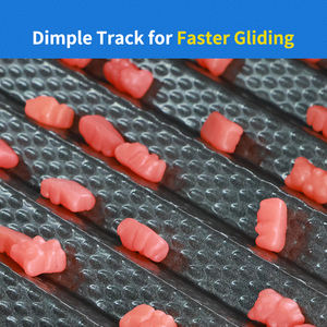 आरक्यू-8डी 8 लेन कैंडी काउंटिंग और पैकेजिंग मशीन गमीज़ पैकिंग मशीन गमी काउंटर - Product Image 5