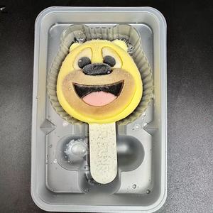 Nouvelle conception de sucettes glacées certifiées halal, design de personnages de dessins animés, glace dure au lait dans un emballage en chocolat tendance - Product Image 4