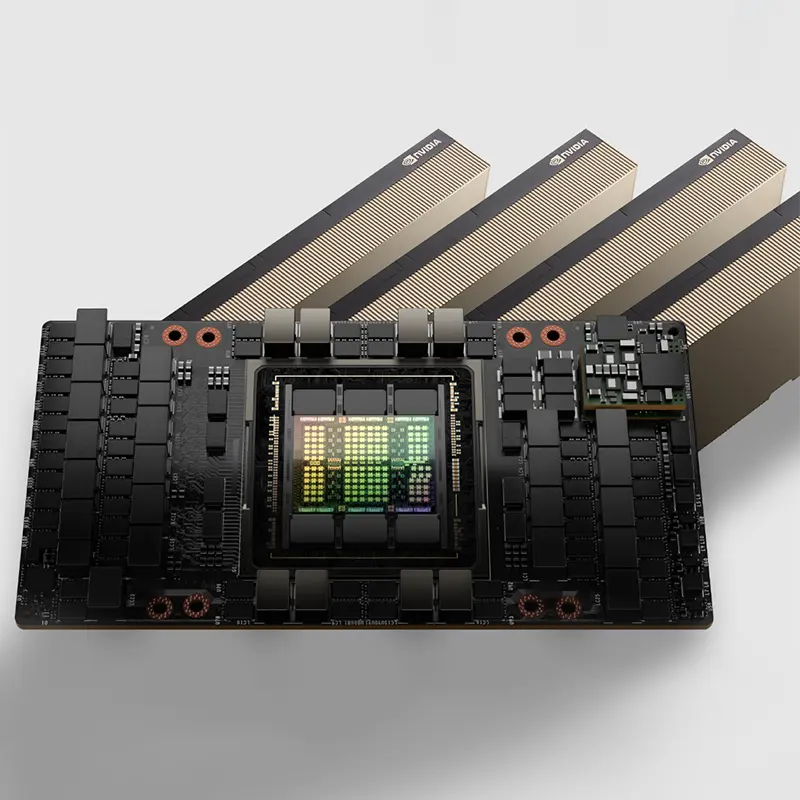 Stokta Nvidia H800 Tensor çekirdek GPU SXM4 80GB grafik kartı Ai veri veri merkezi için