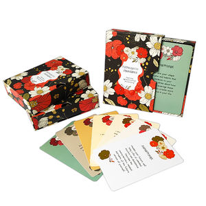 Cartes de positivité personnalisées, cadeau de pleine conscience, encouragement, citations inspirantes, cartes d'affirmation, jeu de cartes - Product Image 2