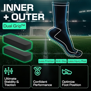 Custom Comfortable Anti Slip and Slip Soccer Football Sports Custom Calcetas Medias Antideslizantes Futbol Grip Soccer <strong>Socks</strong> Men - Product Image 4